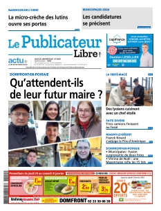 Le Publicateur Libre | 