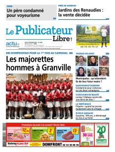 Le Publicateur Libre | 