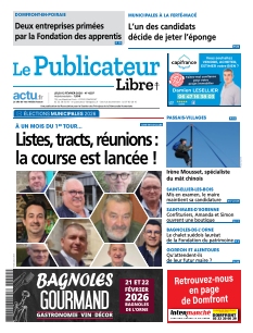 Le Publicateur Libre | 