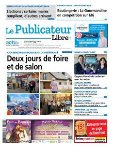 Le Publicateur Libre | 