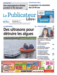 Le Publicateur Libre | 