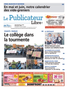 Le Publicateur Libre | 