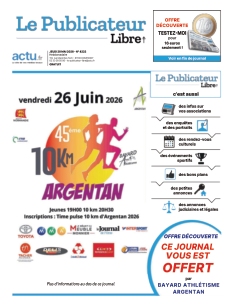 Le Publicateur Libre | 