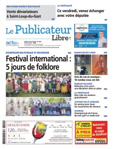 Le Publicateur Libre | 