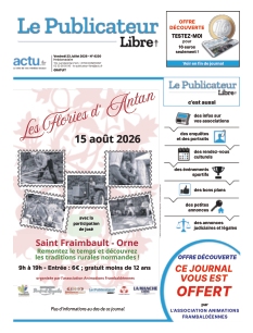 Le Publicateur Libre | 