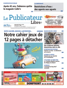 Le Publicateur Libre | 
