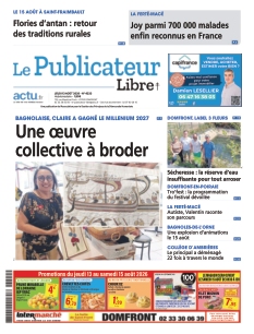 Le Publicateur Libre | 