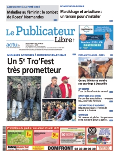 Le Publicateur Libre | 