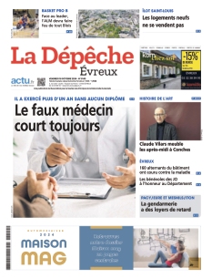 La Dépêche - Evreux | 