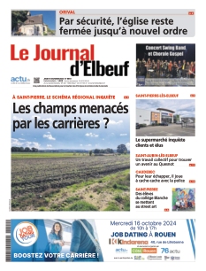 Le Journal d'Elbeuf | 