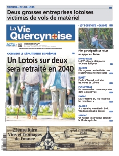 Plus d'infos sur 'La Vie Quercynoise' La Vie Quercynoise |