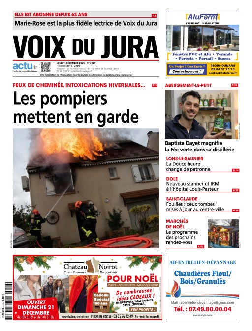 couverture de : Voix du Jura
