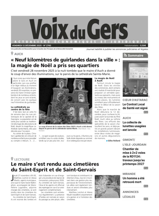 couverture de : Voix du Gers