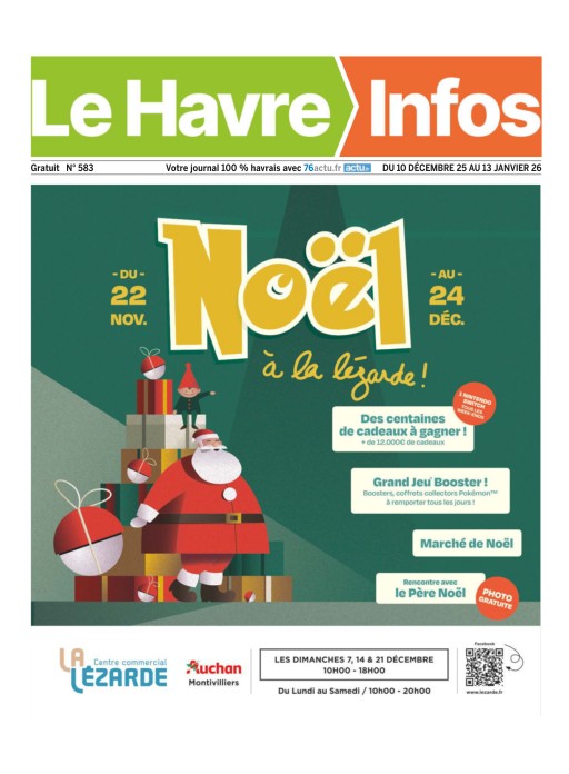 couverture de : Le Havre Infos