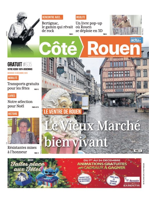 couverture de : C&ocirc;t&eacute; Rouen