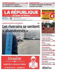 La République de Seine et Marne édition C | 