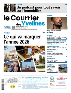 Le  Courrier des Yvelines Poissy