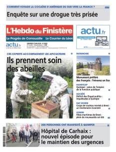 L'Hebdo du Finistère Le Progrès de Cornouaille | 