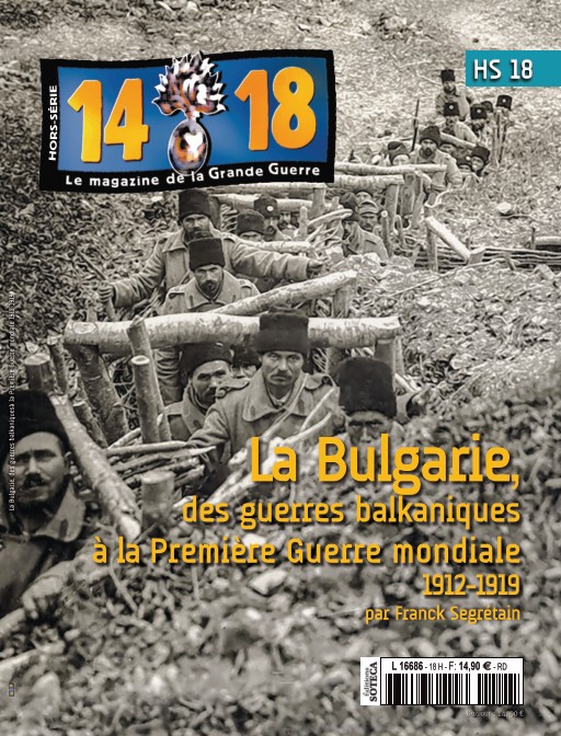couverture de : 14/18 La Grande Guerre Hors-S&eacute;rie