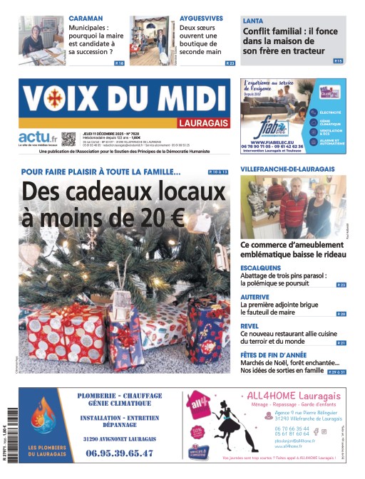 couverture de : Voix du Midi Lauragais