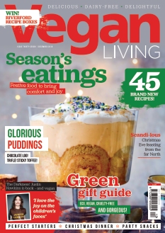 Cover Vegan Living