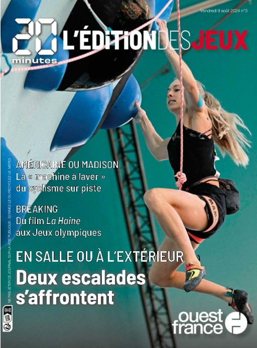 couverture de : 20 Minutes Edition Nationale
