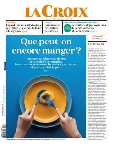 Plus d'infos sur 'La Croix' La Croix |