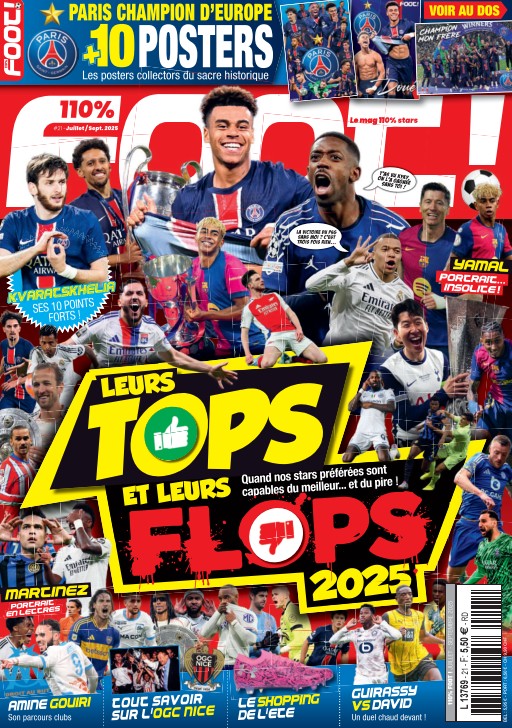 couverture de : 110% Foot !