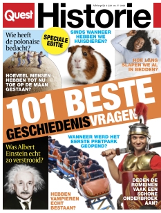 Cover Quest Historie