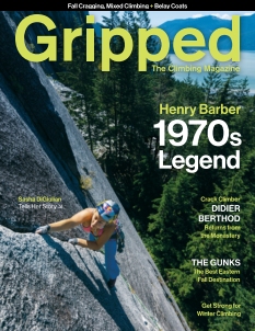 Gripped The Climbing Magazine | 