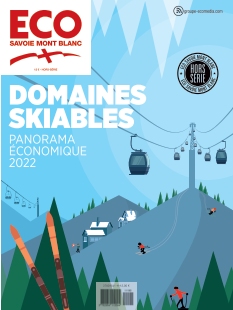 Eco Savoie Mont Blanc  Hors série Panorama Economique des domaines skiables | 