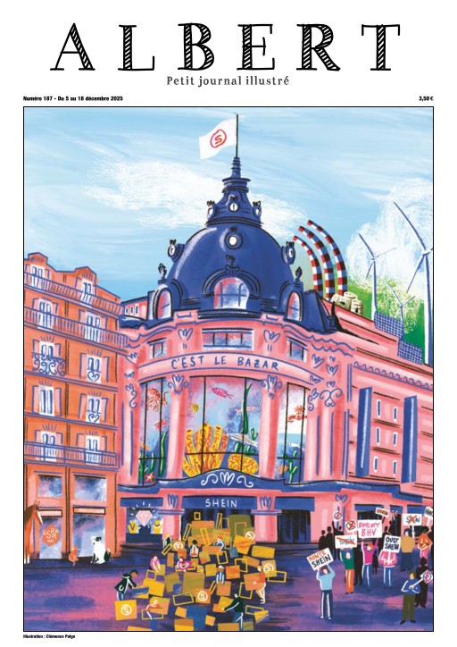 couverture de : Albert