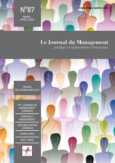 Le Journal du Management Juridique | 