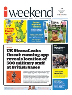<a href="/node/251739">The i-Newspaper Weekend</a>