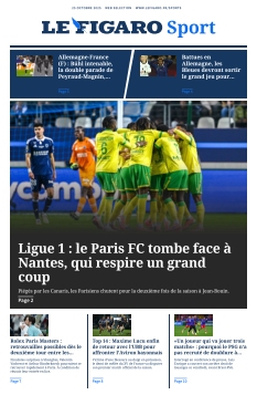 Plus d'infos sur 'Le Figaro Sport' Le Figaro Sport |