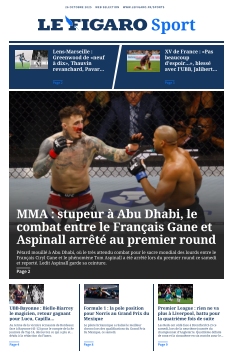 Plus d'infos sur 'Le Figaro Sport' Le Figaro Sport |