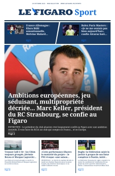 Plus d'infos sur 'Le Figaro Sport' Le Figaro Sport |