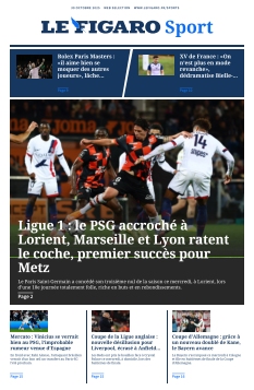 Plus d'infos sur 'Le Figaro Sport' Le Figaro Sport |