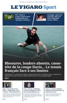 Plus d'infos sur 'Le Figaro Sport' Le Figaro Sport |