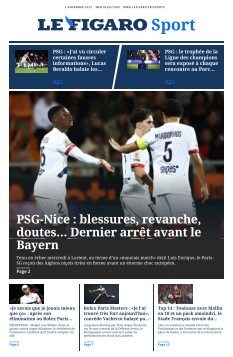 Plus d'infos sur 'Le Figaro Sport' Le Figaro Sport |