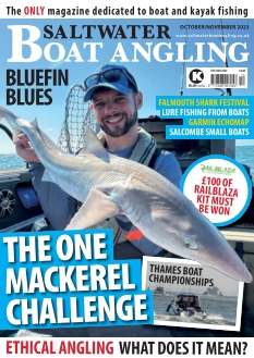 Cover Saltwater Boat Angling