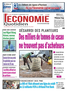 Le quotidien l'Economie | 