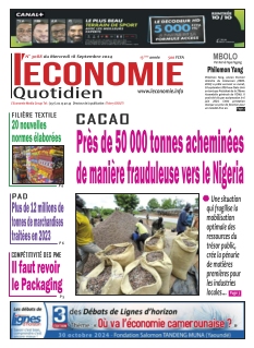 Le quotidien l'Economie | 