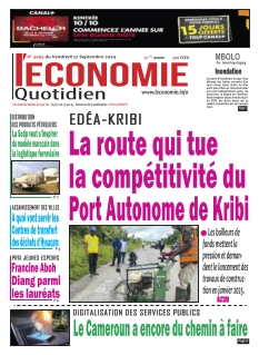 Le quotidien l'Economie | 