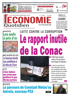 Le quotidien l'Economie | 