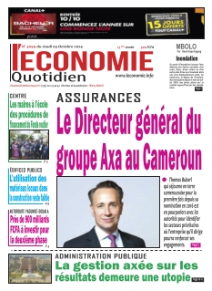 Le quotidien l'Economie | 