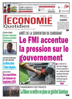 Le quotidien l'Economie | 