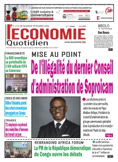 Le quotidien l'Economie | 