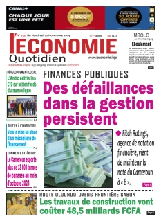 Le quotidien l'Economie | 