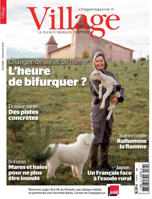 couverture de : Village